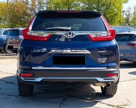 Синий Хонда СРВ, объемом двигателя 2 л и пробегом 22 тыс. км за 22000 $, фото 19 на Automoto.ua