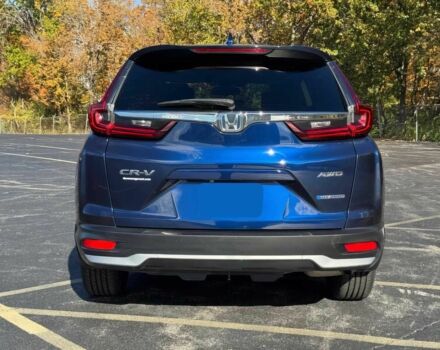 Синий Хонда СРВ, объемом двигателя 2 л и пробегом 26 тыс. км за 9800 $, фото 4 на Automoto.ua