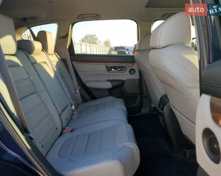 Синій Хонда СРВ, об'ємом двигуна 1.99 л та пробігом 125 тис. км за 8000 $, фото 10 на Automoto.ua