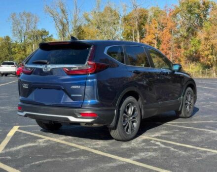 Синий Хонда СРВ, объемом двигателя 2 л и пробегом 26 тыс. км за 9800 $, фото 5 на Automoto.ua