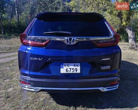 Синий Хонда СРВ, объемом двигателя 1.99 л и пробегом 128 тыс. км за 31000 $, фото 3 на Automoto.ua