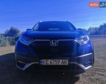 Синий Хонда СРВ, объемом двигателя 1.99 л и пробегом 128 тыс. км за 31000 $, фото 4 на Automoto.ua