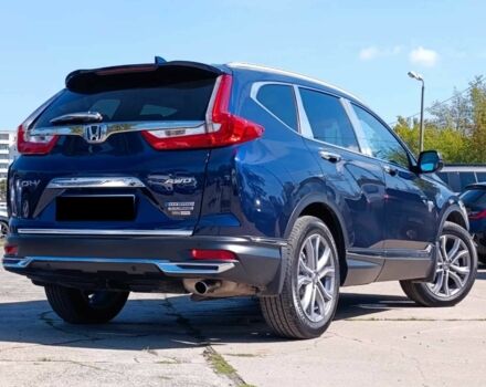 Синий Хонда СРВ, объемом двигателя 2 л и пробегом 22 тыс. км за 22000 $, фото 18 на Automoto.ua