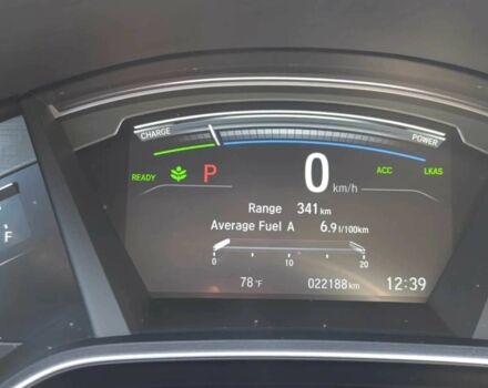 Синий Хонда СРВ, объемом двигателя 2 л и пробегом 22 тыс. км за 22000 $, фото 13 на Automoto.ua