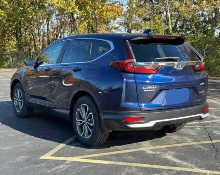 Синий Хонда СРВ, объемом двигателя 2 л и пробегом 26 тыс. км за 9800 $, фото 3 на Automoto.ua