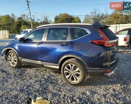 Синій Хонда СРВ, об'ємом двигуна 1.99 л та пробігом 125 тис. км за 8000 $, фото 1 на Automoto.ua