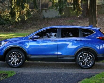 Синий Хонда СРВ, объемом двигателя 1.5 л и пробегом 21 тыс. км за 18000 $, фото 4 на Automoto.ua