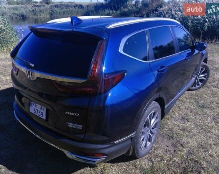 Синий Хонда СРВ, объемом двигателя 1.99 л и пробегом 128 тыс. км за 31000 $, фото 1 на Automoto.ua