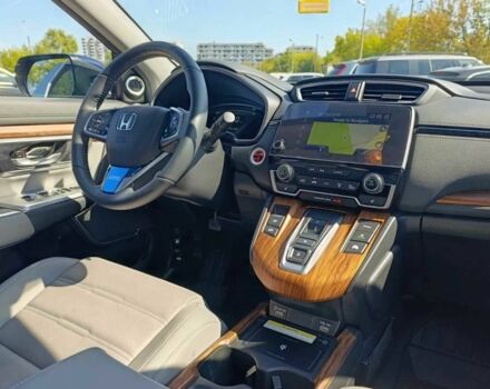 Синий Хонда СРВ, объемом двигателя 2 л и пробегом 22 тыс. км за 22000 $, фото 3 на Automoto.ua