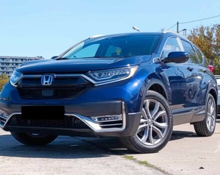 Синий Хонда СРВ, объемом двигателя 2 л и пробегом 22 тыс. км за 22000 $, фото 1 на Automoto.ua