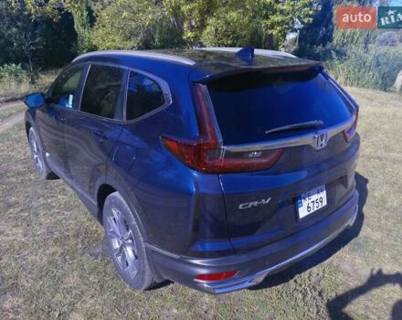 Синий Хонда СРВ, объемом двигателя 1.99 л и пробегом 128 тыс. км за 31000 $, фото 5 на Automoto.ua