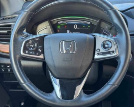 Синий Хонда СРВ, объемом двигателя 2 л и пробегом 26 тыс. км за 9800 $, фото 10 на Automoto.ua