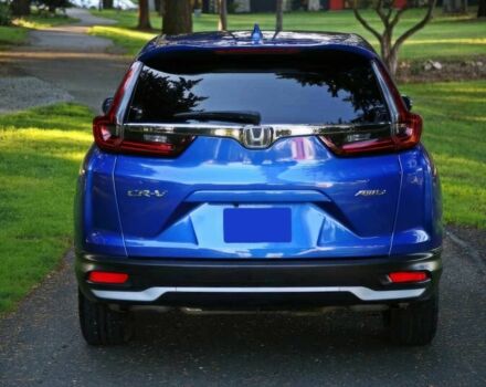 Синий Хонда СРВ, объемом двигателя 1.5 л и пробегом 21 тыс. км за 18000 $, фото 6 на Automoto.ua