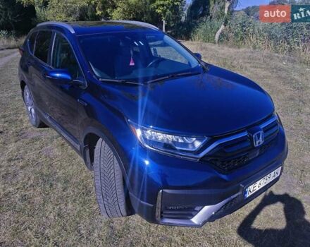 Синий Хонда СРВ, объемом двигателя 1.99 л и пробегом 128 тыс. км за 31000 $, фото 2 на Automoto.ua