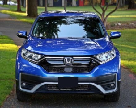 Синий Хонда СРВ, объемом двигателя 1.5 л и пробегом 21 тыс. км за 18000 $, фото 1 на Automoto.ua