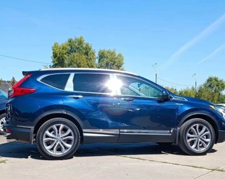 Синий Хонда СРВ, объемом двигателя 2 л и пробегом 22 тыс. км за 22000 $, фото 2 на Automoto.ua