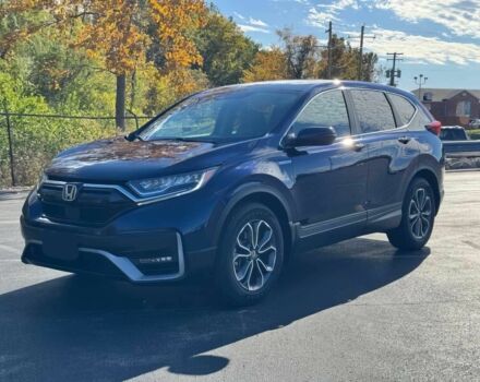 Синий Хонда СРВ, объемом двигателя 2 л и пробегом 26 тыс. км за 9800 $, фото 2 на Automoto.ua