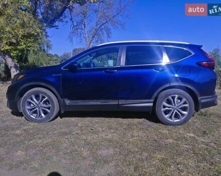 Синий Хонда СРВ, объемом двигателя 1.99 л и пробегом 128 тыс. км за 31000 $, фото 8 на Automoto.ua