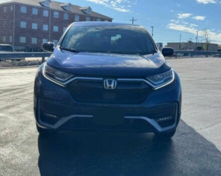 Синий Хонда СРВ, объемом двигателя 2 л и пробегом 26 тыс. км за 9800 $, фото 1 на Automoto.ua