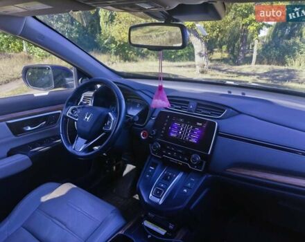 Синий Хонда СРВ, объемом двигателя 1.99 л и пробегом 128 тыс. км за 31000 $, фото 7 на Automoto.ua