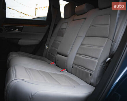 Синий Хонда СРВ, объемом двигателя 1.99 л и пробегом 52 тыс. км за 30500 $, фото 11 на Automoto.ua