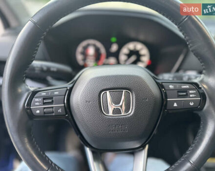 Синий Хонда СРВ, объемом двигателя 1.5 л и пробегом 16 тыс. км за 35500 $, фото 18 на Automoto.ua