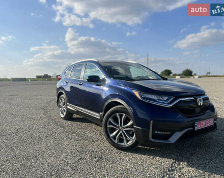 Синий Хонда СРВ, объемом двигателя 1.99 л и пробегом 22 тыс. км за 28900 $, фото 2 на Automoto.ua