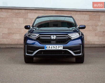 Синий Хонда СРВ, объемом двигателя 1.99 л и пробегом 52 тыс. км за 30500 $, фото 1 на Automoto.ua