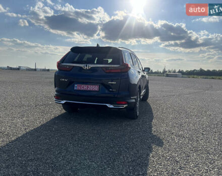 Синий Хонда СРВ, объемом двигателя 1.99 л и пробегом 22 тыс. км за 28900 $, фото 32 на Automoto.ua