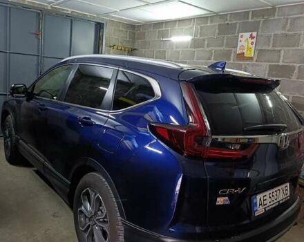 Синий Хонда СРВ, объемом двигателя 2.4 л и пробегом 5 тыс. км за 35000 $, фото 5 на Automoto.ua