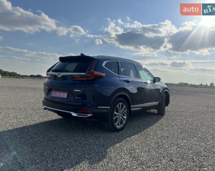 Синий Хонда СРВ, объемом двигателя 1.99 л и пробегом 22 тыс. км за 28900 $, фото 33 на Automoto.ua