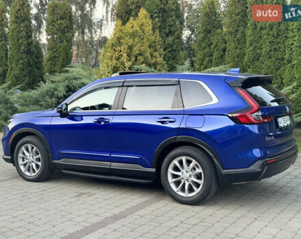 Синий Хонда СРВ, объемом двигателя 1.5 л и пробегом 16 тыс. км за 35500 $, фото 6 на Automoto.ua