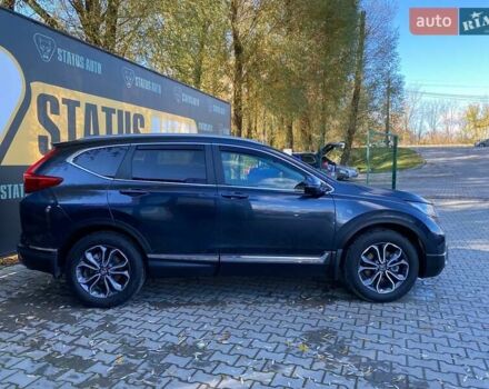 Хонда СРВ 2022 в Хмельницком на Automoto.ua Синий Хонда СРВ, объемом двигателя 1.99 л и пробегом 24 тыс. км за 41000 $, фото 5 на Automoto.ua