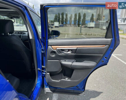 Синий Хонда СРВ, объемом двигателя 1.5 л и пробегом 11 тыс. км за 28500 $, фото 28 на Automoto.ua