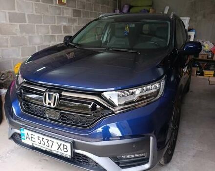 Синий Хонда СРВ, объемом двигателя 2.4 л и пробегом 5 тыс. км за 35000 $, фото 2 на Automoto.ua