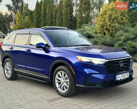 Синий Хонда СРВ, объемом двигателя 1.5 л и пробегом 16 тыс. км за 35500 $, фото 12 на Automoto.ua