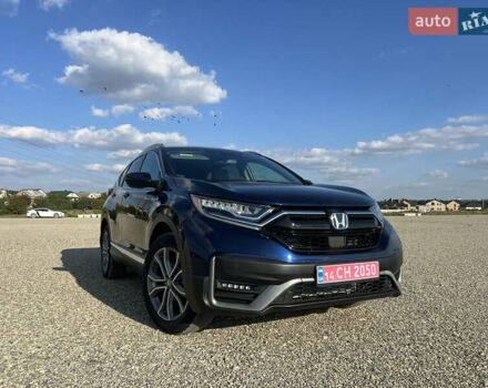 Синий Хонда СРВ, объемом двигателя 1.99 л и пробегом 22 тыс. км за 28900 $, фото 10 на Automoto.ua