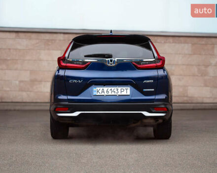 Синий Хонда СРВ, объемом двигателя 1.99 л и пробегом 52 тыс. км за 30500 $, фото 3 на Automoto.ua