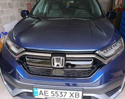 Синий Хонда СРВ, объемом двигателя 2.4 л и пробегом 5 тыс. км за 35000 $, фото 3 на Automoto.ua