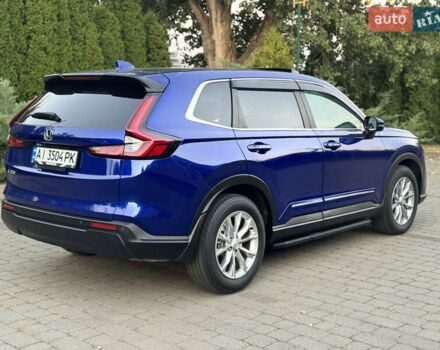 Синий Хонда СРВ, объемом двигателя 1.5 л и пробегом 16 тыс. км за 35500 $, фото 2 на Automoto.ua