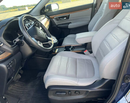 Синий Хонда СРВ, объемом двигателя 1.99 л и пробегом 22 тыс. км за 28900 $, фото 12 на Automoto.ua