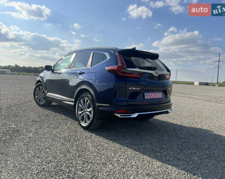 Синий Хонда СРВ, объемом двигателя 1.99 л и пробегом 22 тыс. км за 28900 $, фото 7 на Automoto.ua