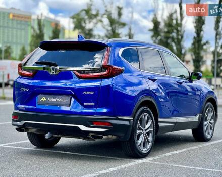 Синій Хонда СРВ, об'ємом двигуна 1.5 л та пробігом 11 тис. км за 26999 $, фото 7 на Automoto.ua