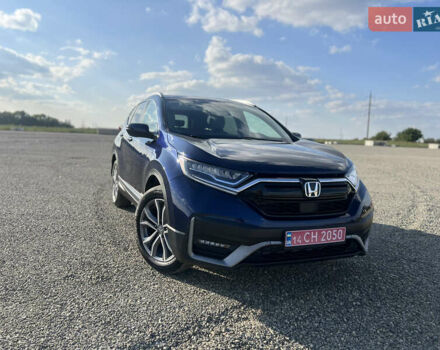 Синий Хонда СРВ, объемом двигателя 1.99 л и пробегом 22 тыс. км за 28900 $, фото 1 на Automoto.ua