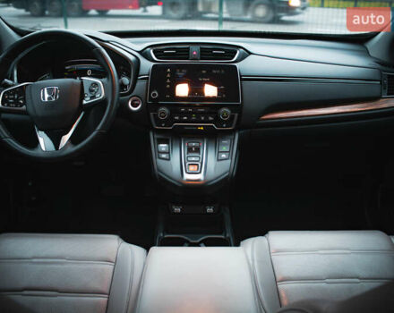 Синий Хонда СРВ, объемом двигателя 1.99 л и пробегом 52 тыс. км за 30500 $, фото 12 на Automoto.ua