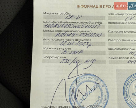 Синий Хонда СРВ, объемом двигателя 2.4 л и пробегом 45 тыс. км за 33200 $, фото 63 на Automoto.ua