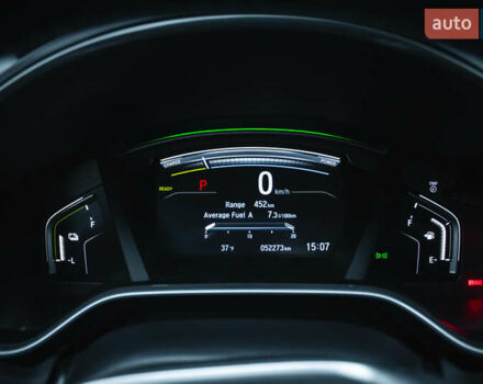 Синий Хонда СРВ, объемом двигателя 1.99 л и пробегом 52 тыс. км за 30500 $, фото 16 на Automoto.ua