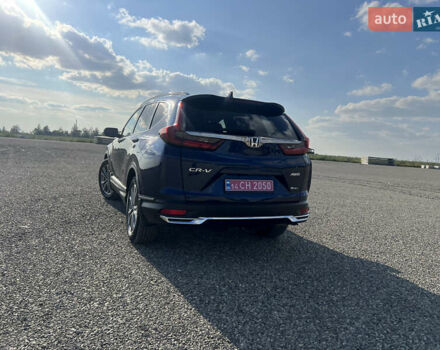 Синий Хонда СРВ, объемом двигателя 1.99 л и пробегом 22 тыс. км за 28900 $, фото 30 на Automoto.ua