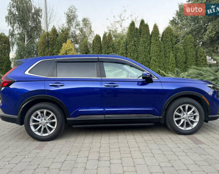 Синий Хонда СРВ, объемом двигателя 1.5 л и пробегом 16 тыс. км за 35500 $, фото 1 на Automoto.ua