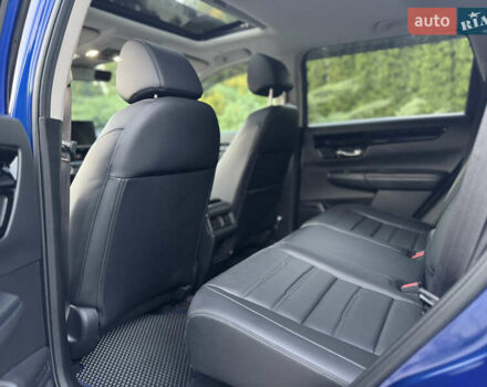 Синий Хонда СРВ, объемом двигателя 1.5 л и пробегом 16 тыс. км за 35500 $, фото 27 на Automoto.ua